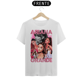 Nome do produto Camiseta Ariana Grande