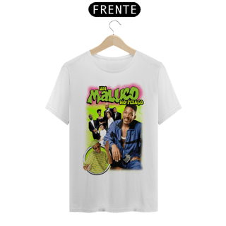 Nome do produto Camiseta um maluco no pedaço