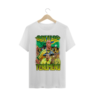Nome do produto Camiseta Ronaldo Fenômeno - Graphic Tees