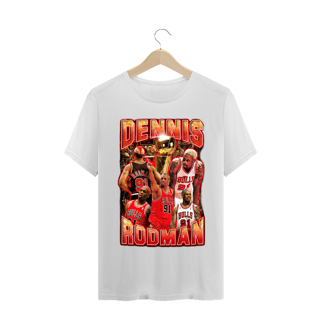 Nome do produto Camiseta Dennis Rodman