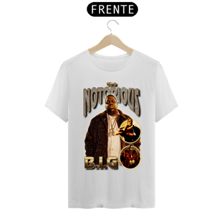 Nome do produto Camiseta NOTORIOUS BIG
