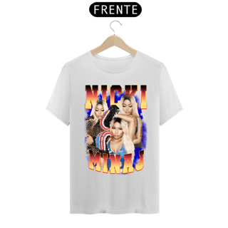 Nome do produto Camiseta Nicki Minaj