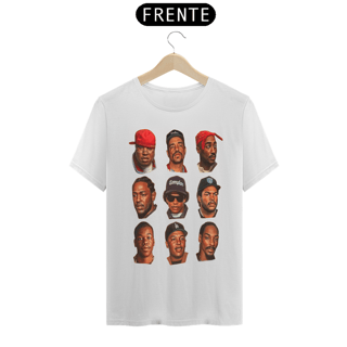 Nome do produto Camiseta Legends of Hip-Hop 