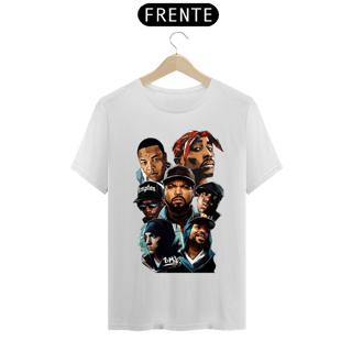 Nome do produto Camiseta Legends of Hip-Hop 
