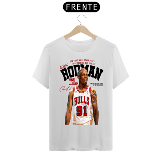 Nome do produto Camiseta Dennis Rodman