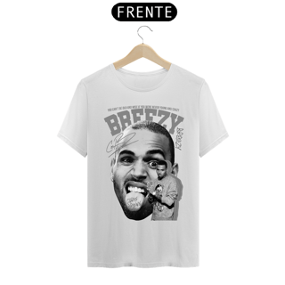 Nome do produto Camiseta Chris Brown