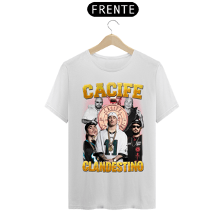 Nome do produto Camiseta Cacife Clandestino