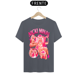 Nome do produto Camiseta Nicki Minaj