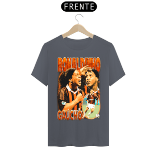 Nome do produto Camiseta Ronaldinho - Graphic Tees