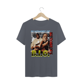 Nome do produto Camiseta Notocious BIG - Graphic Tees