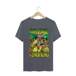Nome do produto Camiseta Ronaldo Fenômeno - Graphic Tees
