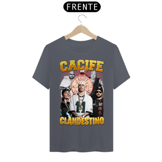 Nome do produto Camiseta Cacife Clandestino
