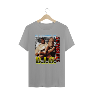 Nome do produto Camiseta Notocious BIG - Graphic Tees