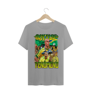 Nome do produto Camiseta Ronaldo Fenômeno - Graphic Tees
