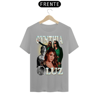 Nome do produto Camiseta Cynthia Luz