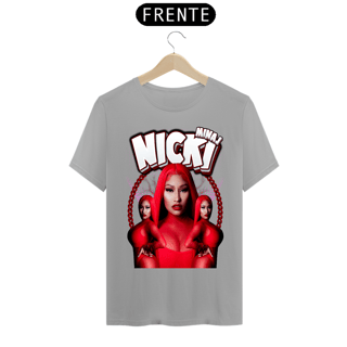 Nome do produto Camiseta Nicki Minaj