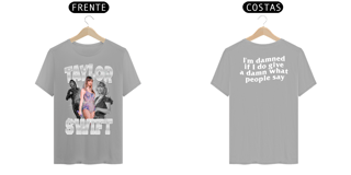 Nome do produto Camiseta Taylor Swift