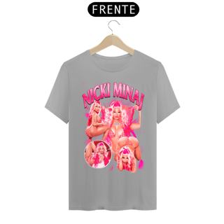 Nome do produto Camiseta Nicki Minaj