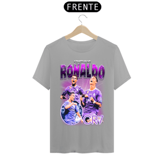 Nome do produto Camiseta Cristiano Ronaldo - CR7