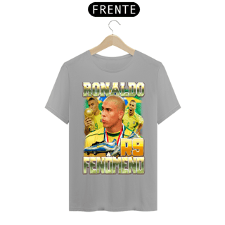 Nome do produto Camiseta Ronaldo Fenômeno - Graphic Tees