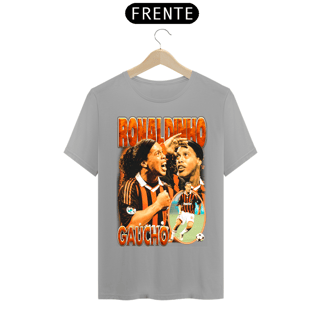 Nome do produto Camiseta Ronaldinho - Graphic Tees