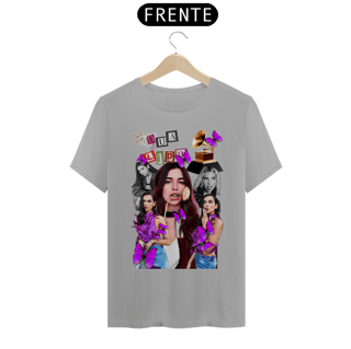 Nome do produto Camiseta Dua Lipa