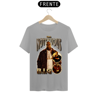 Nome do produto Camiseta NOTORIOUS BIG