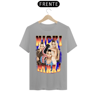 Nome do produto Camiseta Nicki Minaj