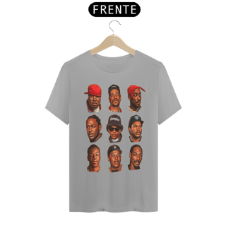 Nome do produto Camiseta Legends of Hip-Hop 