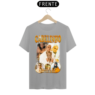 Nome do produto Camiseta Mc Cabelinho