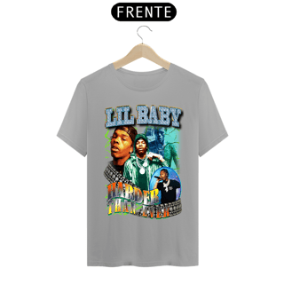 Nome do produto Camiseta Lil Baby