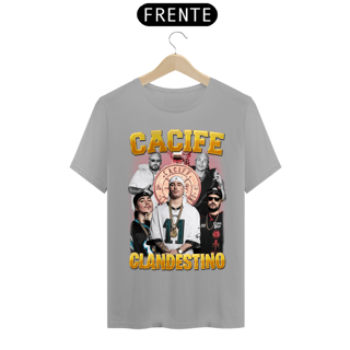 Nome do produto Camiseta Cacife Clandestino