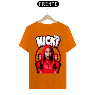 Nome do produto Camiseta Nicki Minaj