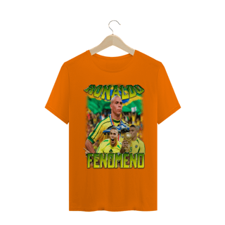 Nome do produto Camiseta Ronaldo Fenômeno - Graphic Tees