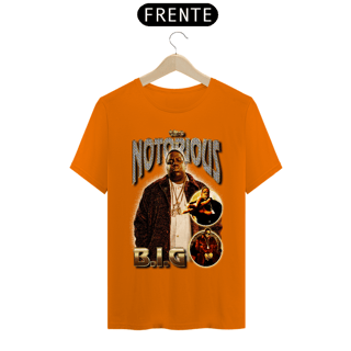 Nome do produto Camiseta NOTORIOUS BIG