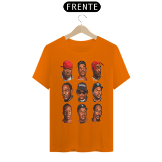 Nome do produto Camiseta Legends of Hip-Hop 