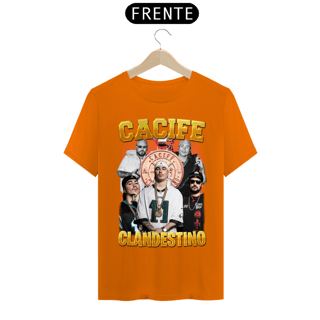 Nome do produto Camiseta Cacife Clandestino