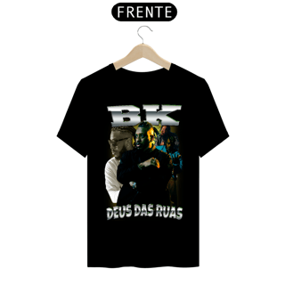 Nome do produto Camiseta Bk - Deus das ruas