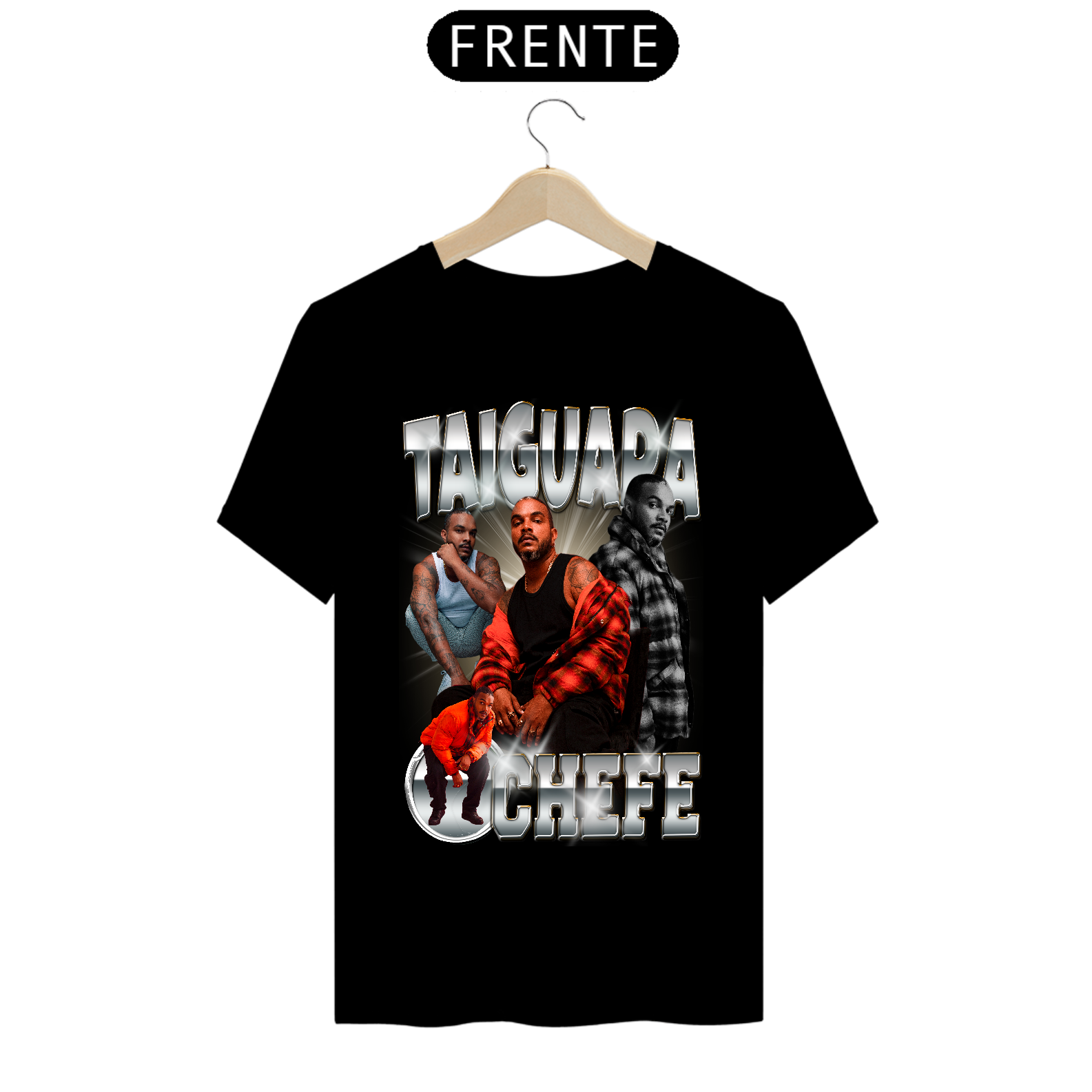 Camiseta Taiguara Chefe