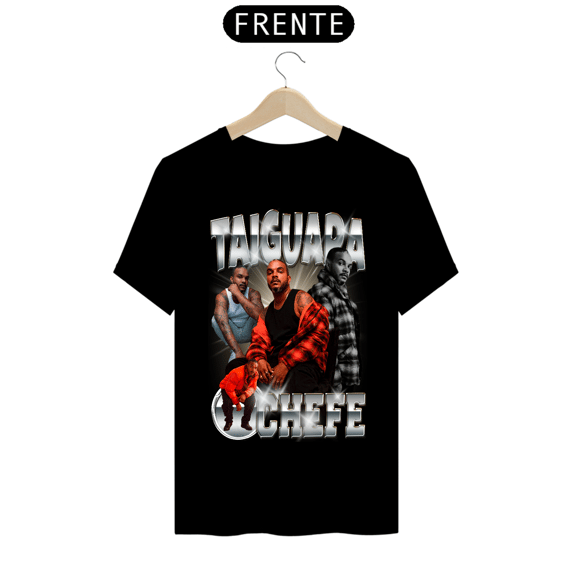 Camiseta Taiguara Chefe