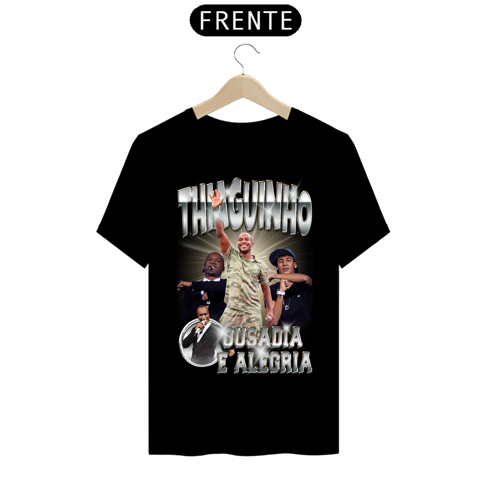 Camiseta Thiaguinho