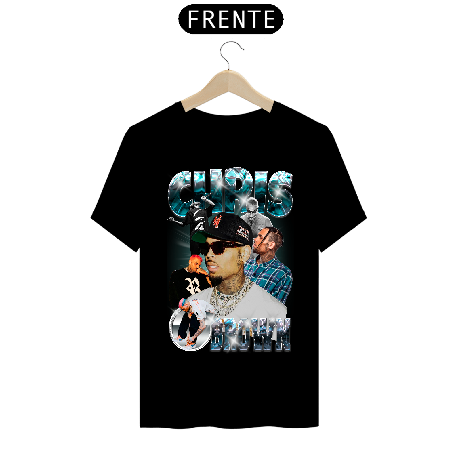 Camiseta Chris Brown