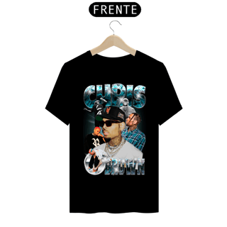 Nome do produto Camiseta Chris Brown