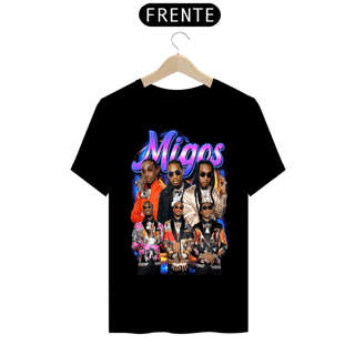 Nome do produto Camiseta Migos