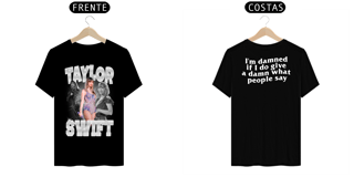 Nome do produto Camiseta Taylor Swift