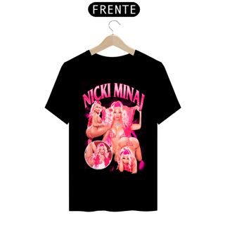 Nome do produto Camiseta Nicki Minaj