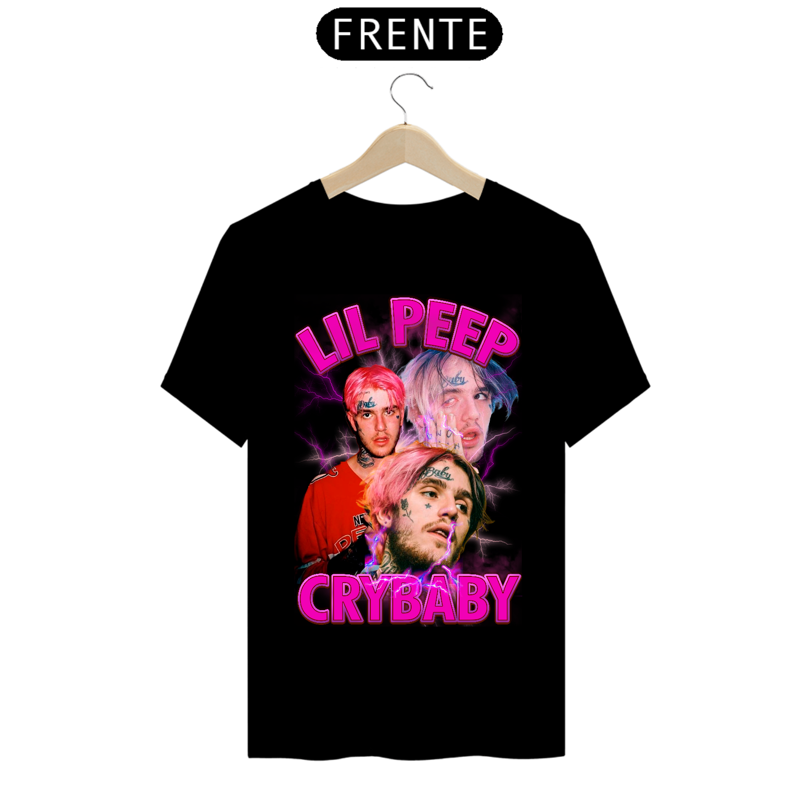 Camiseta Lil Peep