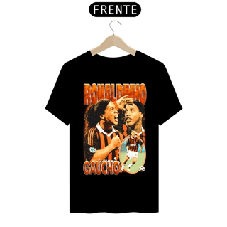 Nome do produto Camiseta Ronaldinho - Graphic Tees