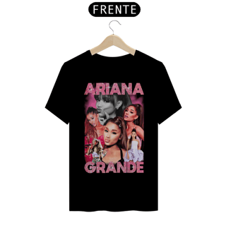 Nome do produto Camiseta Ariana Grande