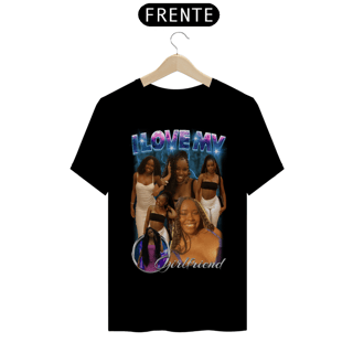 Nome do produto Camiseta i love my girlfriend
